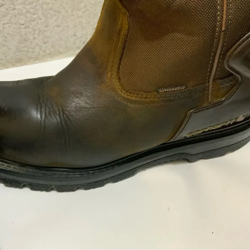 Carhartt Heritage Waterproof Wellington 9 M Brown